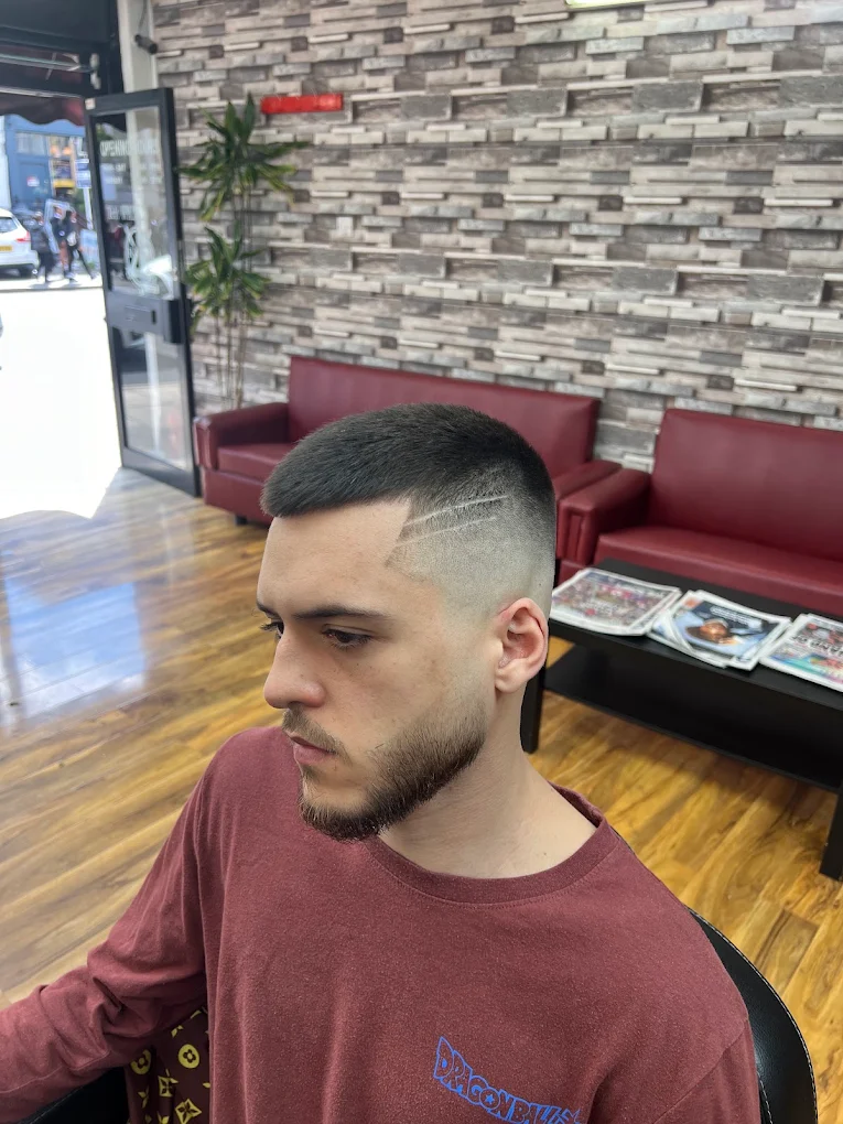 Skin Fade at Reb Barber, New Cross