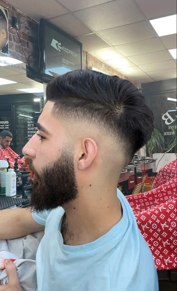 Haircut and Beard at Reb Barber, New Cross
