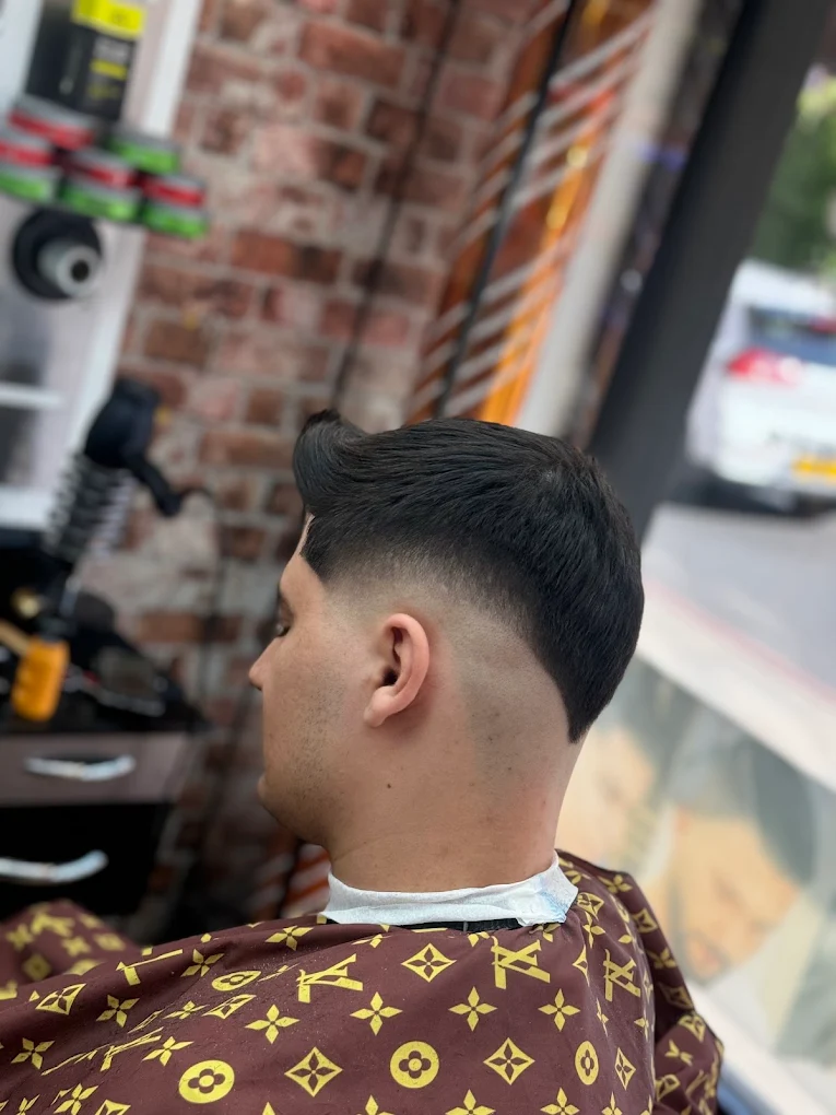 Low Skin Fade haircut example
