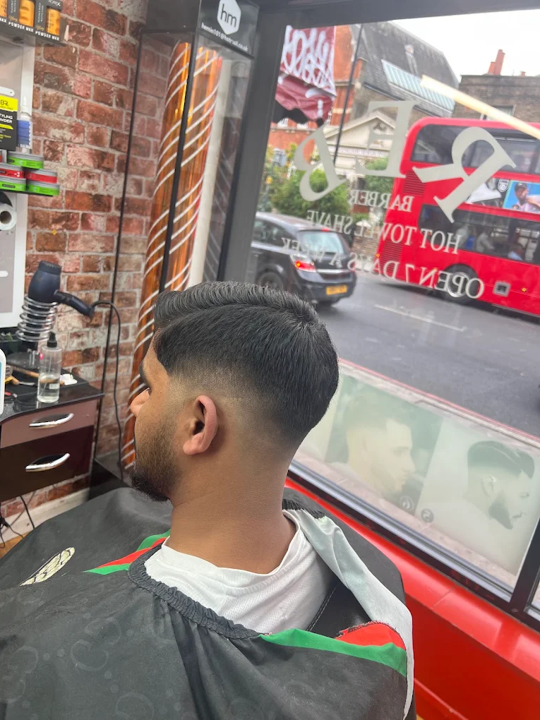 Taper Fade at Reb Barber, New Cross