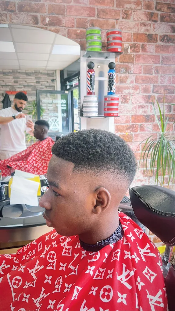 Children's Haircut at Reb Barber, New Cross